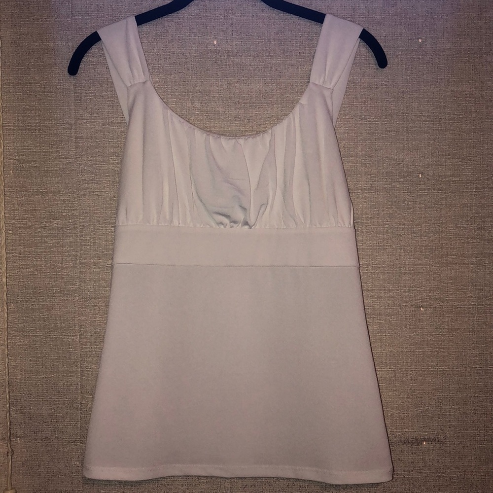 ANN TAYLOR SHELL/CAMISOLE